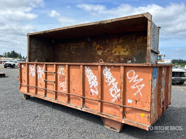 Quantity of (2) Roll-Off Container