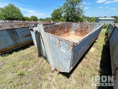 12 ft Roll-Off Container