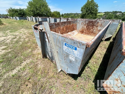 12 ft Roll-Off Container