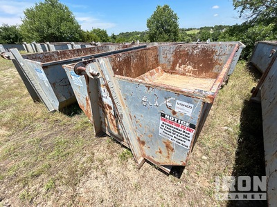 12 ft Roll-Off Container