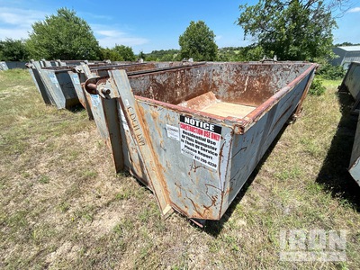 12 ft Roll-Off Container