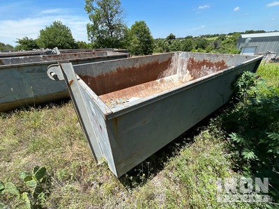 12 ft Roll-Off Container