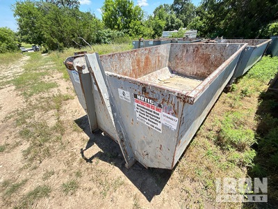 12 ft Roll-Off Container
