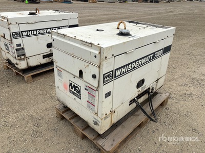 2014 Multiquip DA-7000SSA Skid-Mounted Zestaw prądotwórczy