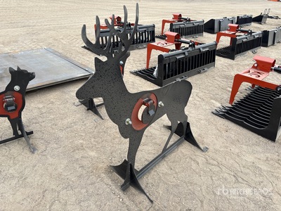 2025 Kit Containers AR500ATDEER Shooting Target