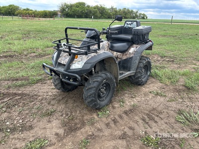 2008 Honda TRX680CG8 4x4 ATV
