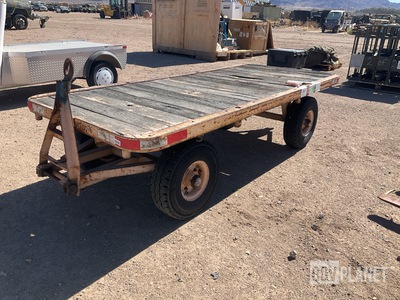 Platform Warehouse Cart Trailer