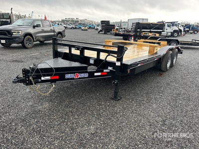 2026 TMB 8320T7K 20 ft T/A Utility Trailer