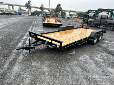 2026 Double A 20 ft T/A Utility Trailer