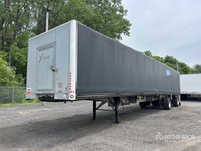 2005 Reitnouer 48 ft T/A Curtain Side Trailer