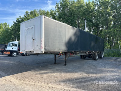 2005 Reitnouer 48 ft T/A مقطورة جانبية بستائر
