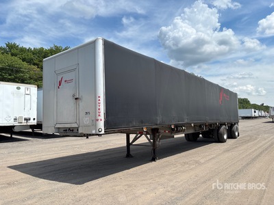 2005 Reitnouer 48 ft T/A Curtain Side Trailer