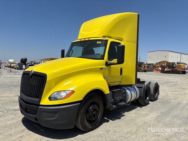 2023 International LT625 6x4 T/A Day Cab Truck Tractor