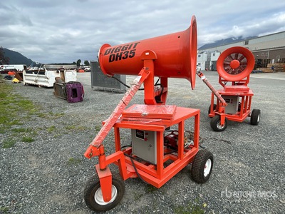 2023 Diggit Industrial DH35 3-Point Electric Dust Suppression Cannon