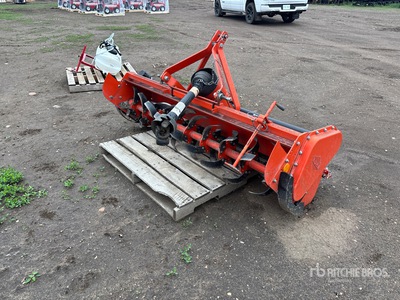 Kuhn EL44 6 ft 2 in 3-Point Rototiller Accessori vari agricoli