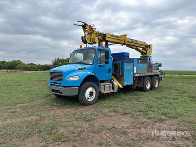 2015 Terex C5052 on 2015 Freightliner M2 106 6x4 Digger Derrick Truck