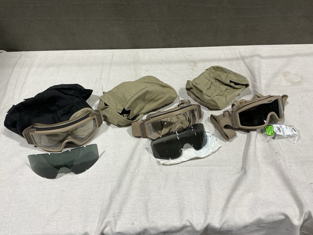 (66) Pairs of ESS Industrial Goggles