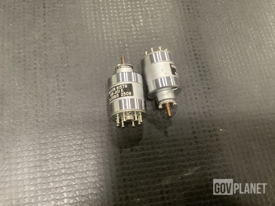 (2) Mason Electric 816-1101 Motional Pickup Transducers