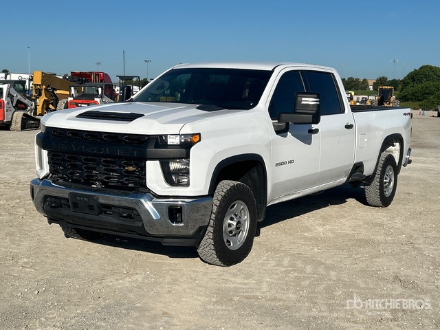 2023 Chevrolet 2500HD 4x4 Crew Cab Pickup