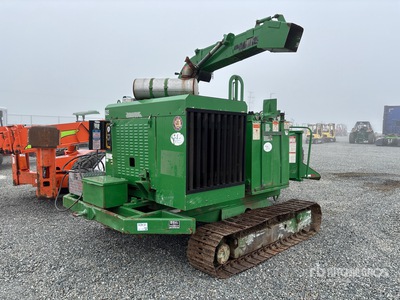 2015 Bandit 1590 Tracked Wood Chipper