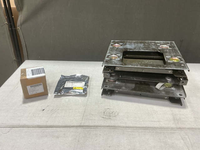(3) Power Transformers, (1) Electronic Switch & Assorted Items (3) Power Transformers, (1) Electronic Switch & Assorted Items