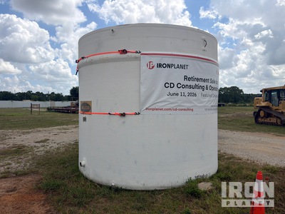 Quantity of (2) Portable Fiberglass Storage Fiberglass Tank