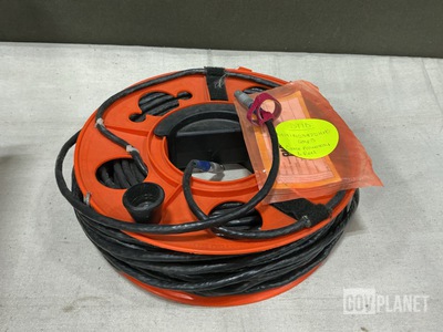 (3) Reels & Cable Assemblies