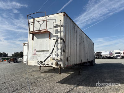 2000 TTC 45 ft T/A Aluminum Rimorchio pianale mobile