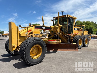 2000 Cat 140 H Motor Grader