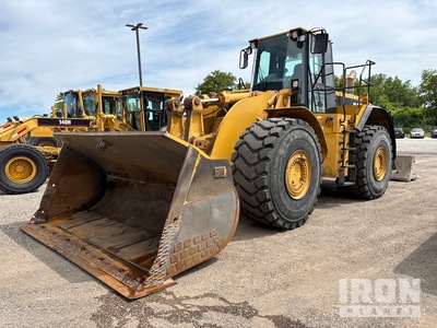 1996 Cat 980G Wheel Loader