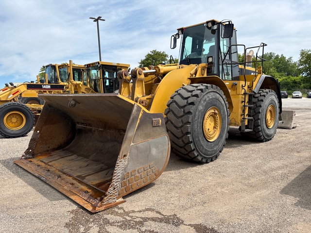 1996 Cat 980G Wheel Loader