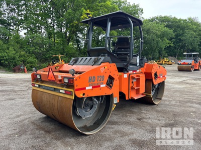 2005 Hamm HD 120 Double Drum Roller