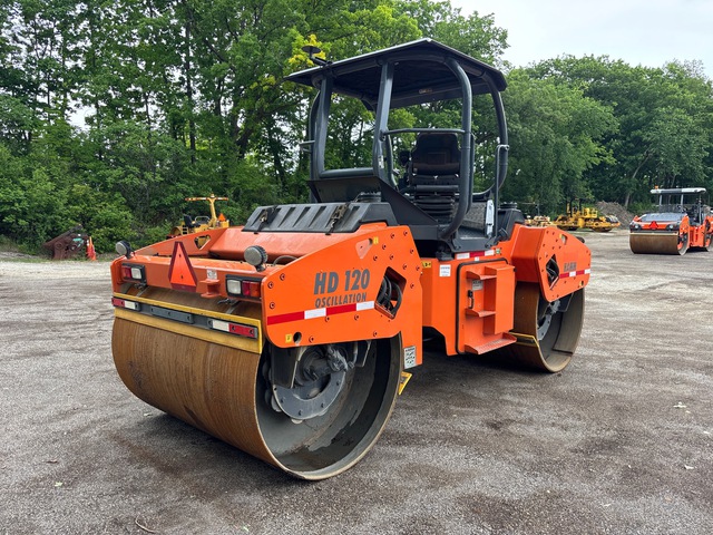 2005 Hamm HD 120 Double Drum Roller