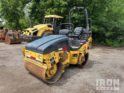 2006 Bomag BW 120 AD-4 Double Drum Roller