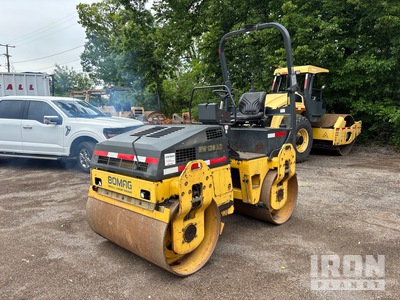 2011 Bomag BW 138-AD Double Drum Roller