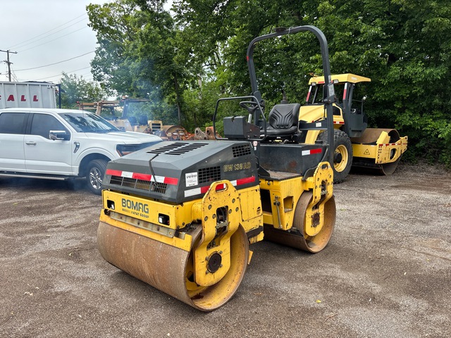 2011 Bomag BW 138-AD Double Drum Roller