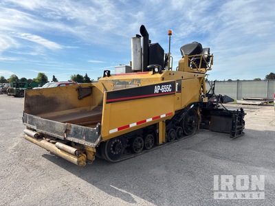 2005 Cat AP-655C Track Asphalt Paver