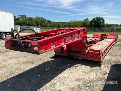 2005 Talbert 55 ton Tri/A 低床トレーラー