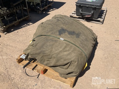 Expandable Frame Tent Components