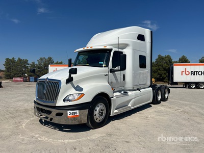 2019 International LT62F 6x4 T/A Sleeper Truck Tractor