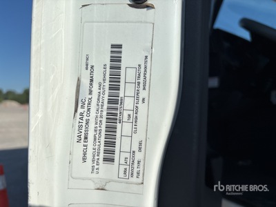 2019 International LT62F 6x4 T/A Sleeper Truck Tractor