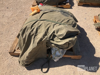 Expandable Frame Tent Components