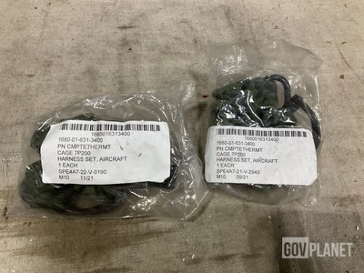(115) Resource Center CMPTETHERMT Aircraft Safety Harnesses