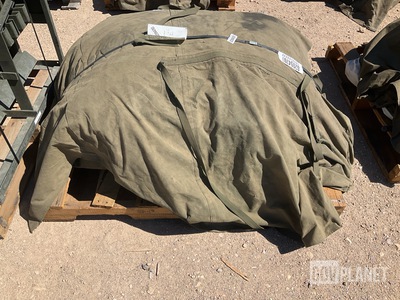 Expandable Frame Tent Components