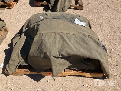 Expandable Frame Tent Components