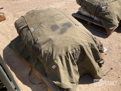 Expandable Frame Tent Components