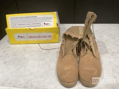 (36) Pairs of Belleville Hot Weather Boots
