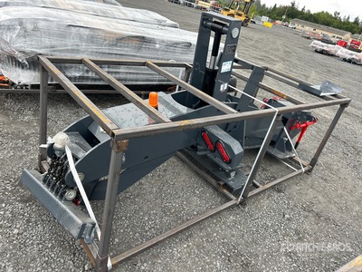 2026 GIYI GY-TE780 Hydraulic Fifth Wheel Wrecker Attachment (Unused)