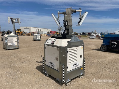 Generac Cube+ 4.2 kVA Light Tower