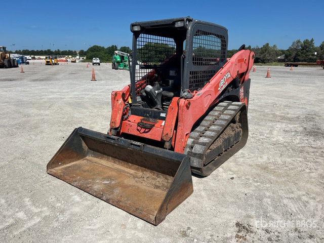 2018 Kubota SVL75-2 Two-Speed Compact Track Loader